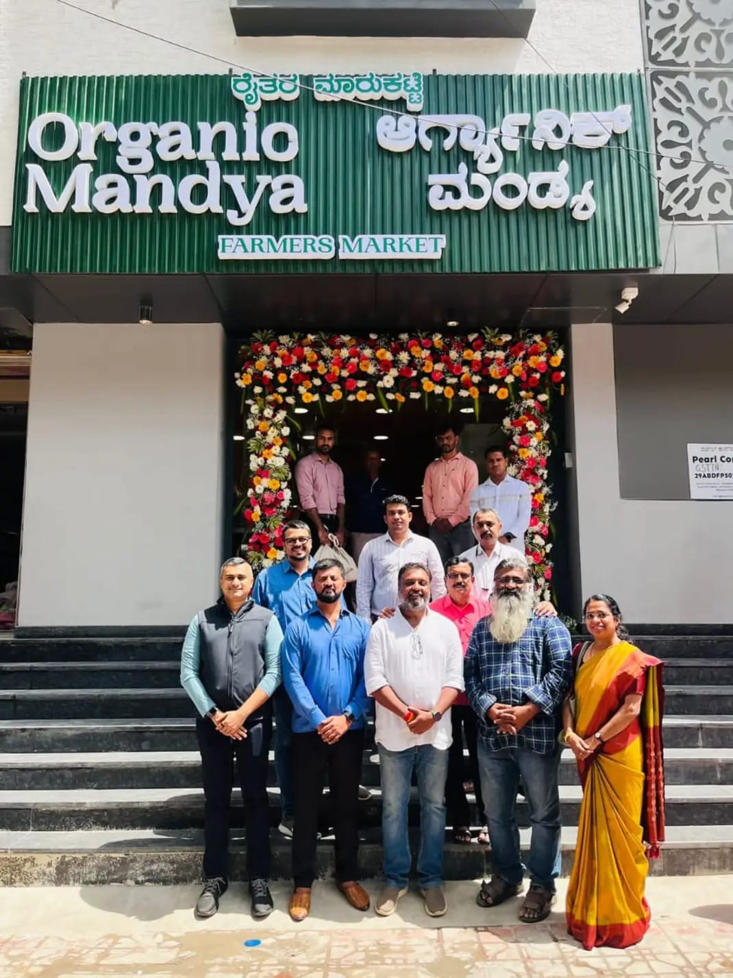 Expansion of Organic Mandya model