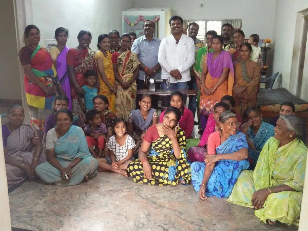 Women farmers of Organic Mandya