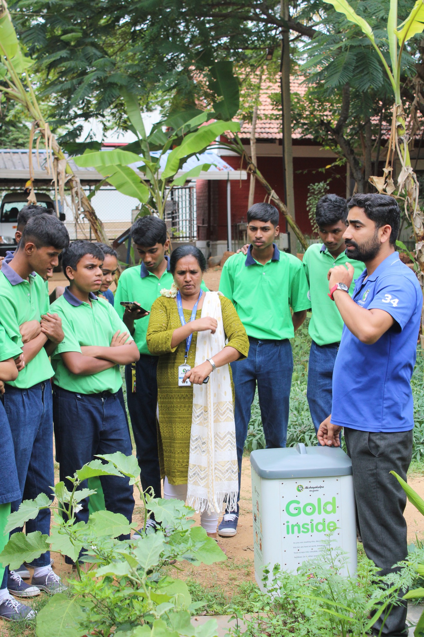 Akshayakalpa farm ecosystem view
