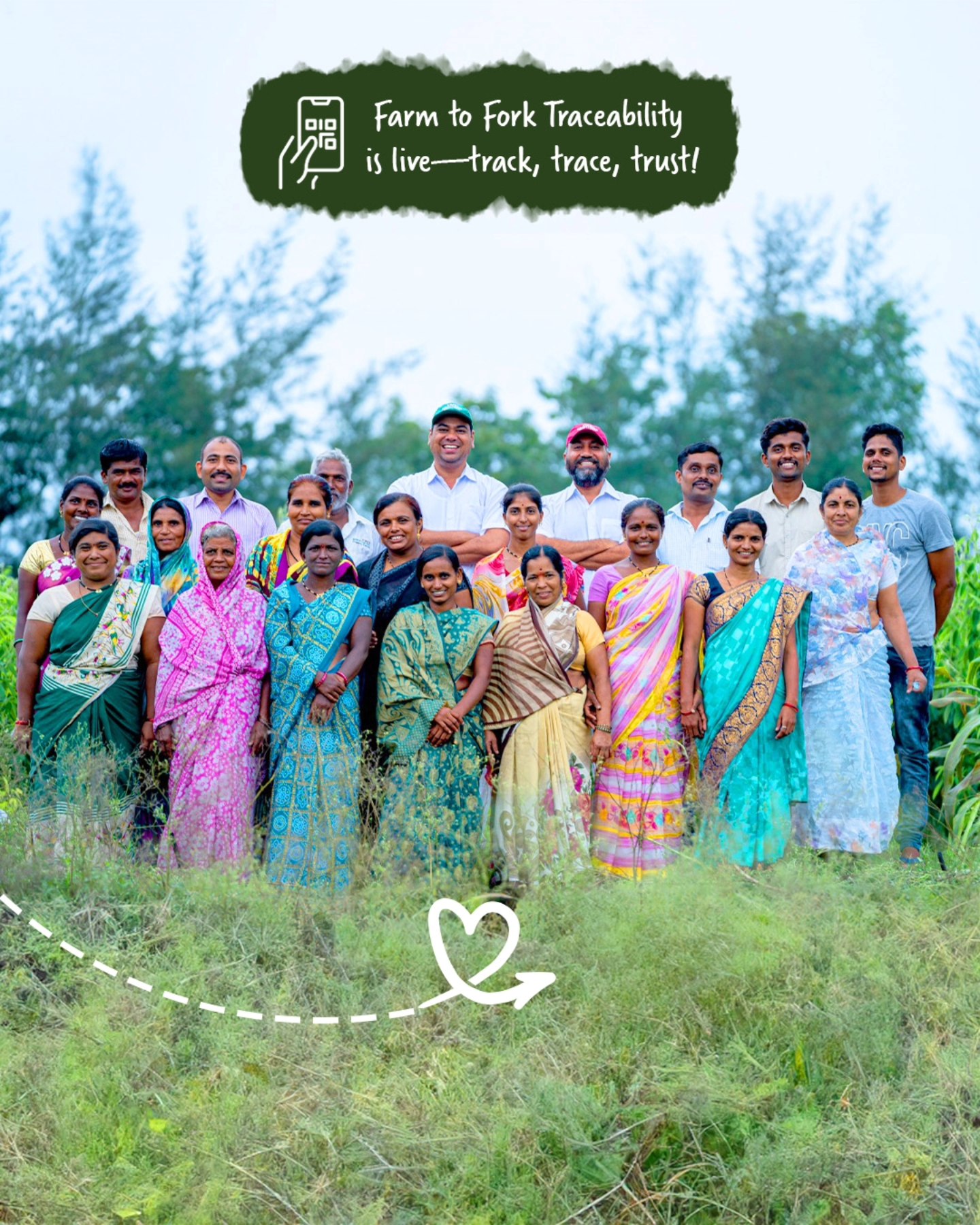 Two Brothers Organic Farms products and branding