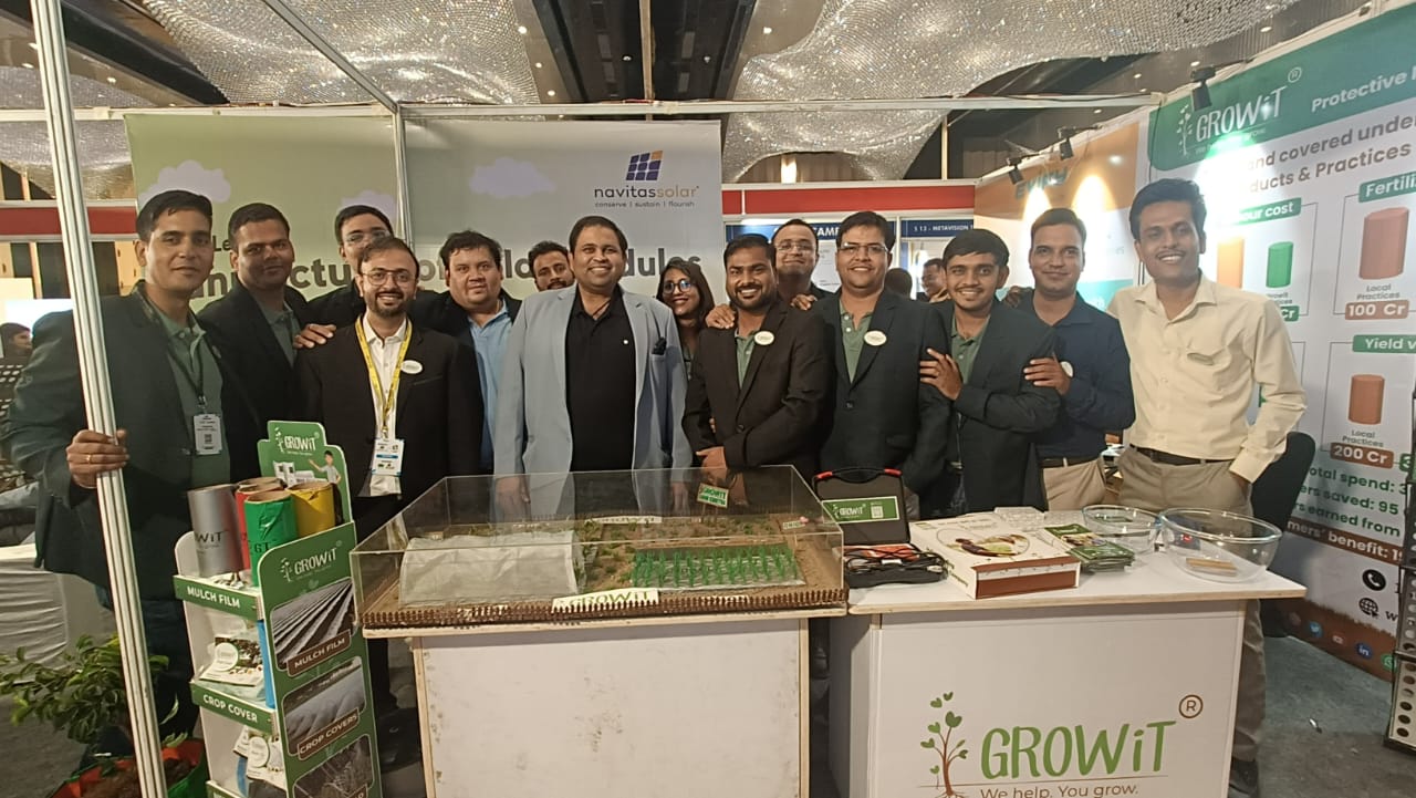 Saurabh Agarwal in GROWiT's early days