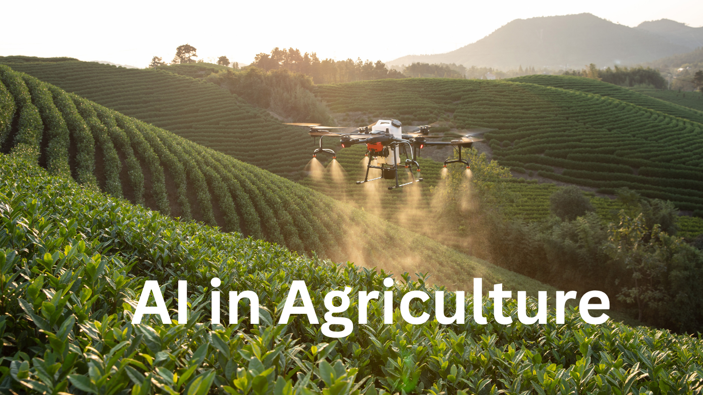 Contrast of traditional farming and modern AI tools in India